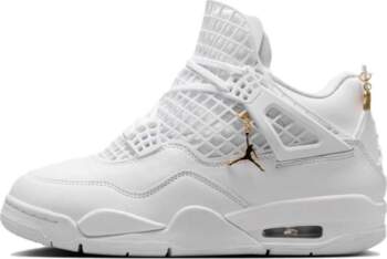 Air JORDAN 4 NET Balts Sieviešu