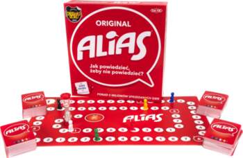 Alias oriģinālā galda spēle