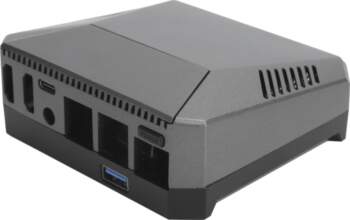 Alumīnija korpuss Raspberry Pi 4B Argon