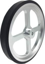 Aluminum Encoder meter wheel Synchronous wheel