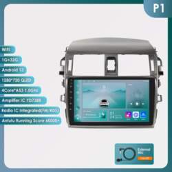 Android 12 2 Din Car Radio