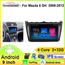 Android 13 Carplay LTE priekš Mazda