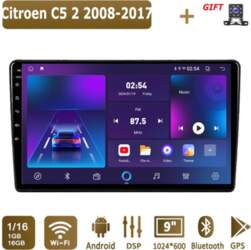 Android automašīnas radio priekš Citroen C5