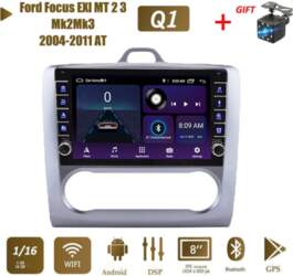 Android automašīnas radio priekš Ford Focus