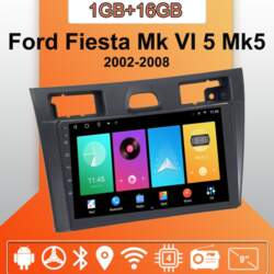 Android Carplay automašīnas radio priekš Ford