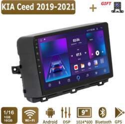 Android Carplay automašīnas radio priekš KIA