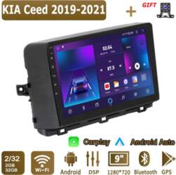 Android Carplay automašīnas radio priekš KIA
