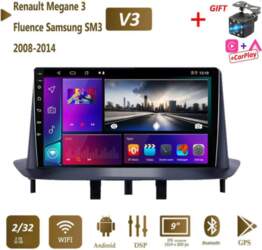 Android GPS auto radio priekš Renault