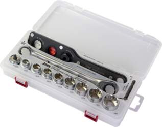 ANEX Offset Adapter 19mm Hex Ratchet