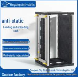 Anti-static PCB Loading/Unloading Rack - Plastic