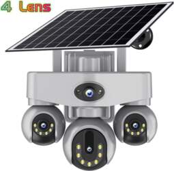 AOV Solar PTZ Security Camera –