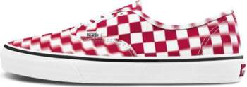 Authentic Vans `Blur Check - White