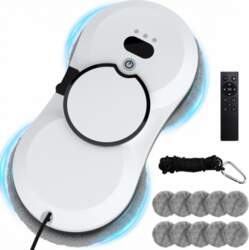 Auto Window Cleaning Robot Edge Detection