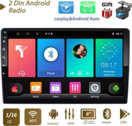 Automašīnas radio GPS 2 din Android