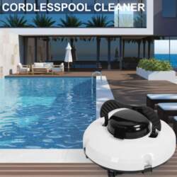 Automatic Pool Cleaner IPX8 Cordless Robotic