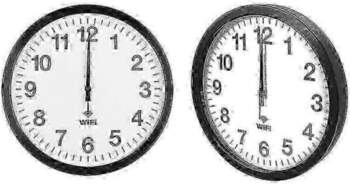 Automatic Time Synchronized 12 Inch Wifi