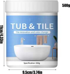 Bathroom Tile Paint Kit with brush