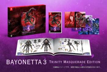 Bayonetta 3 Trinity Masquerade Edition Switch