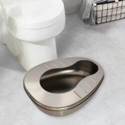 Bed Pan for Elderly Bedside Commode