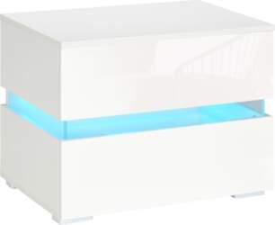 Bedside Table with Built-in RGB LED