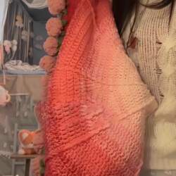Beginner Crochet Blanket Kit Easy Learn