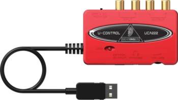 Behringer 2 ieejas 2 izejas USB