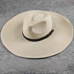 Big Size Foldable Jazz Straw Hat