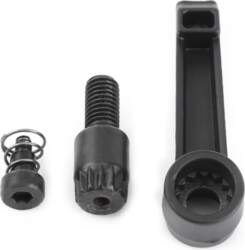 Black Locking Clamping Lever Adjustable Handle