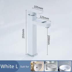 Black White Touch LED Digital Temperature
