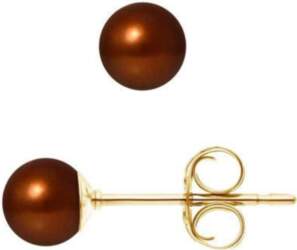 Boucles d`Oreilles - PERLINEA - Véritables