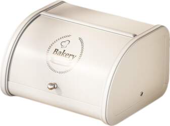 Bread Bin Container with Roll-up Lid