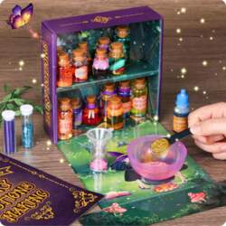 Brew Witch`S Diy Potion Set Creative
