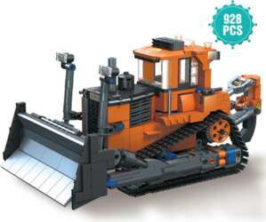 Building Sets 928 PCS Loader Building