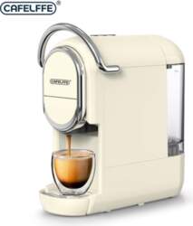 CAFELFFE Portable Espresso Machine: Automatic, Compact