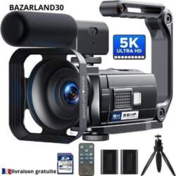 Caméscope 5K - BAZARLAND30 - 56MP