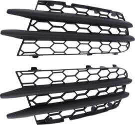 Car Front Bumper Fog Light Mesh