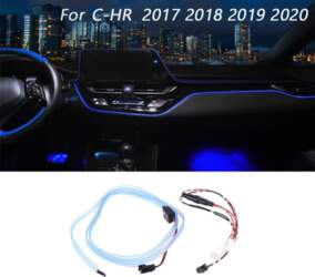Car Interior LED Dashboard Frame Light