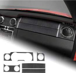 Carbon Fiber Dashboard Trim for Ford