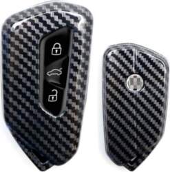 Carbon Fiber Pattern Key Fob Shell
