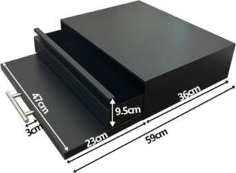 Carbon Steel Kitchen Pull-Out Tray With