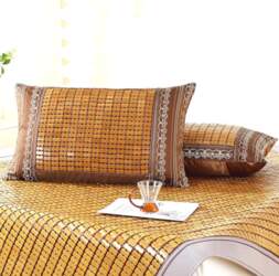 Carbonized Mahjong Cooling Sofa & Bed
