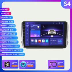 Carplay 2 Din Android 12 automašīnu