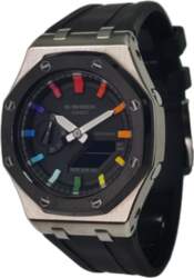 CASIO Custom Collection Electronic Movement Fluoroelastomer