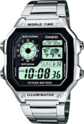 CASIO - Digitālā pulksteņa - AE-1200WHD-1AVEF