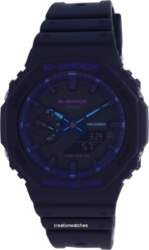 Casio G-Shock Analog Digital Black Dial