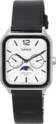 Casio Standard Analog Moon Phase Leather