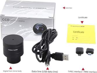 CCD Computer HD Camera Astronomical Telescope