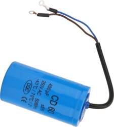 CD60 Darba kondensators ar vadu   250V