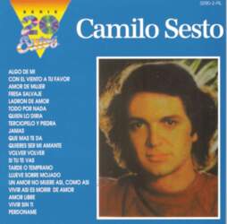 CD CAMILO SESTO - 20 Exitos