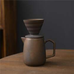 Ceramic Coffee Pot Set Pour-over Coffee